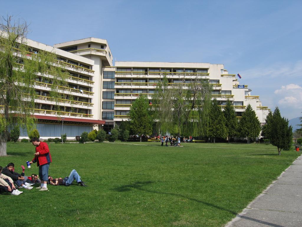 Luxury Apartment Eurotel Struga Exterior foto